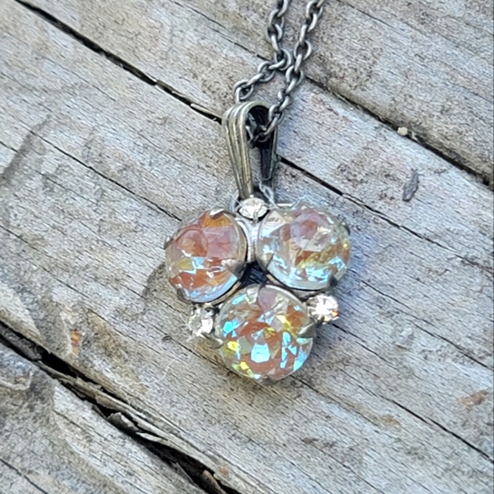 Saphiret necklace